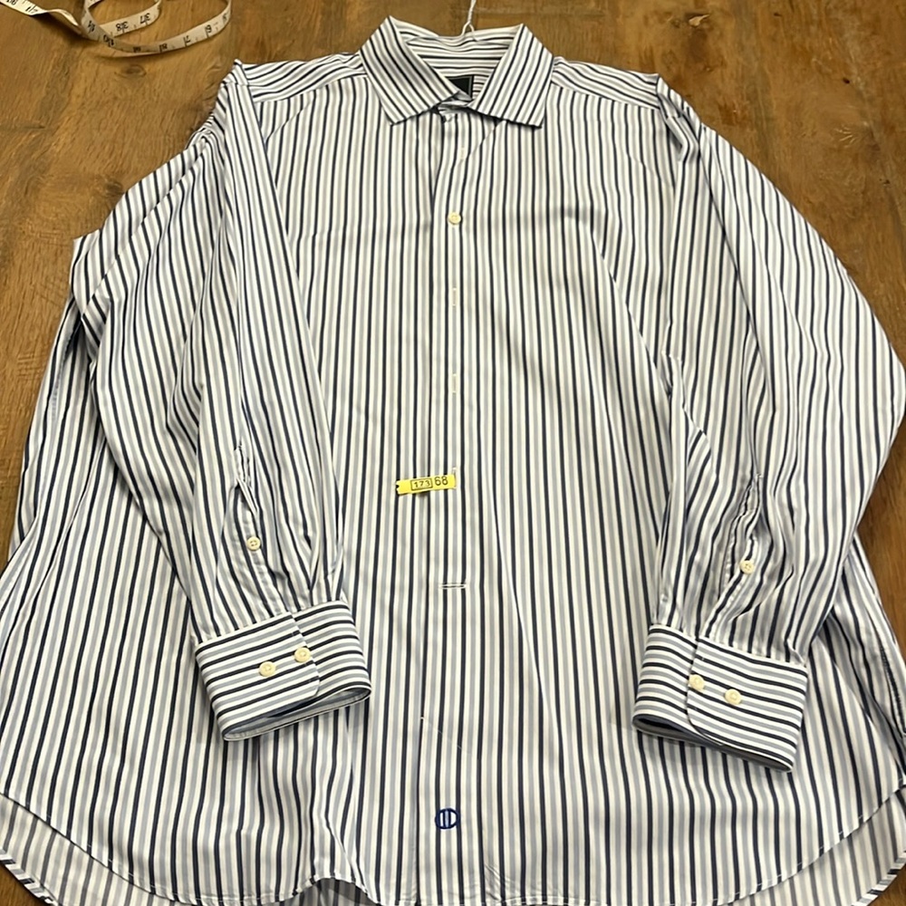 David Donohue mens dress shirt